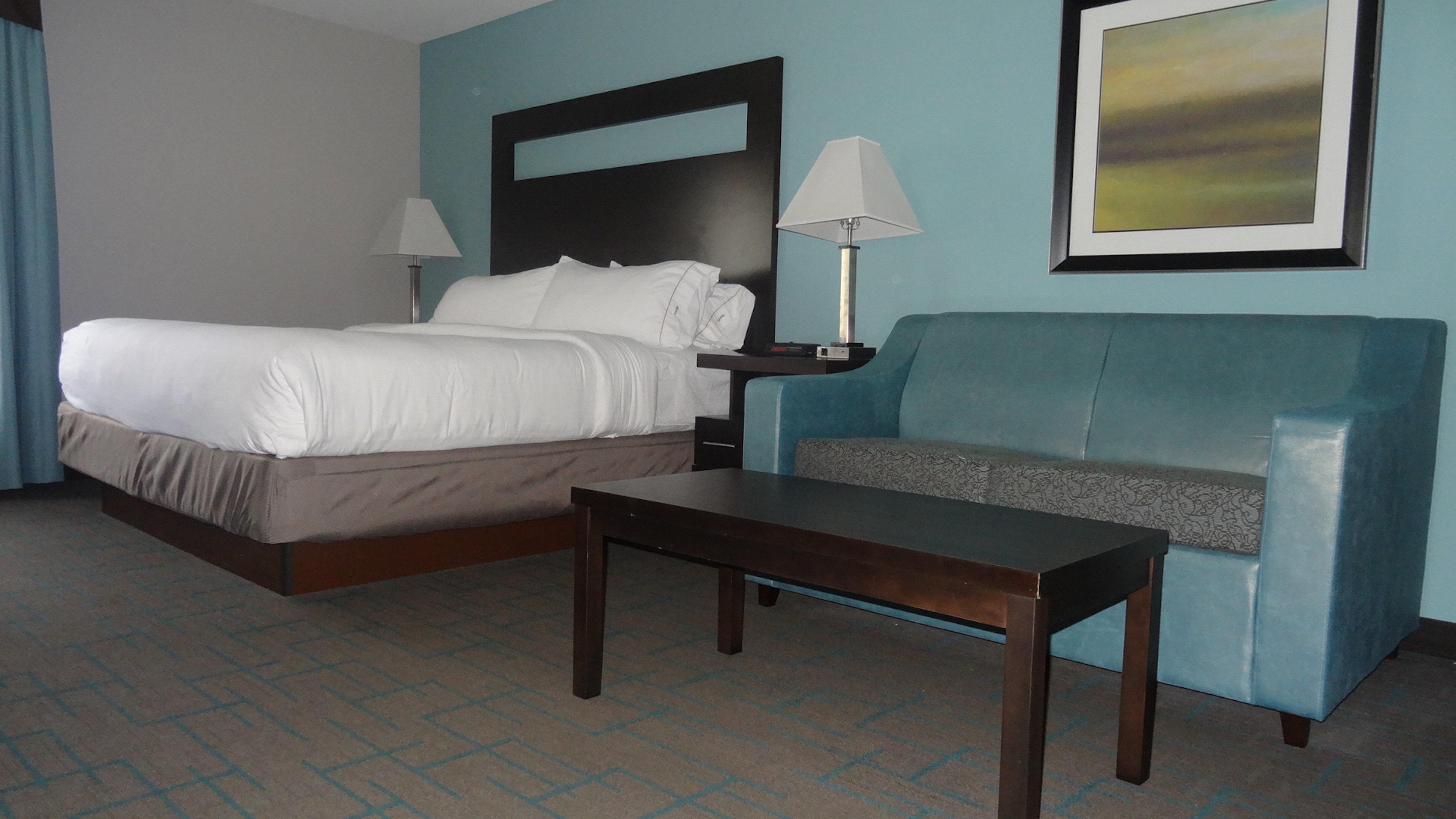 Holiday Inn Express Hotel Kansas City - Bonner Springs By Ihg Esterno foto